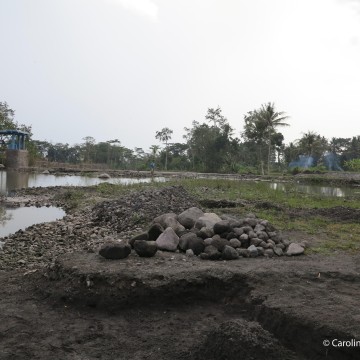 Caroline Sarrazin : Les menaces des lahars sur la ressource en eau, entre vulnérabilité et adaptation des populations du volcan Merapi (île de Java, Indonésie)