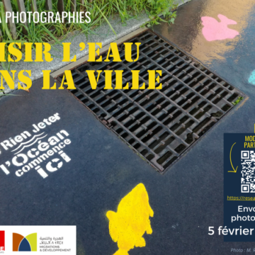 Nouvelle expo photo : « Saisir l’eau dans la ville »