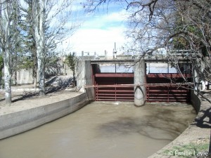 Barrage Valle de Uco (Mendoza, Argentine)