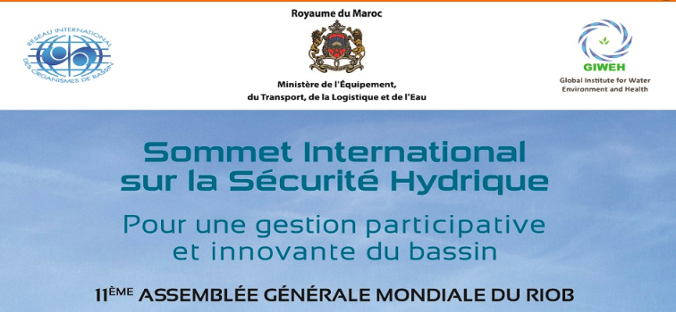 Sommet international sur la sécurité hydrique du 1er au 3 octobre à Marrakech