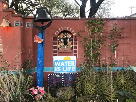Water is Life, Tucson (décembre 2019))