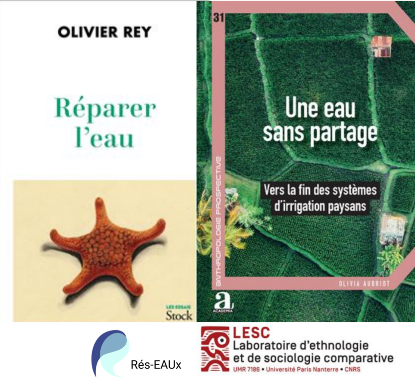 Séminaire d&rsquo;écologie politique de l&rsquo;eau : réparer, partager, gouverner l’eau, 26 mai 2026